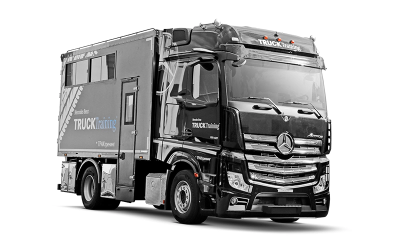 Учебный класс на базе шасси Mercedes-Benz Actros 1848L