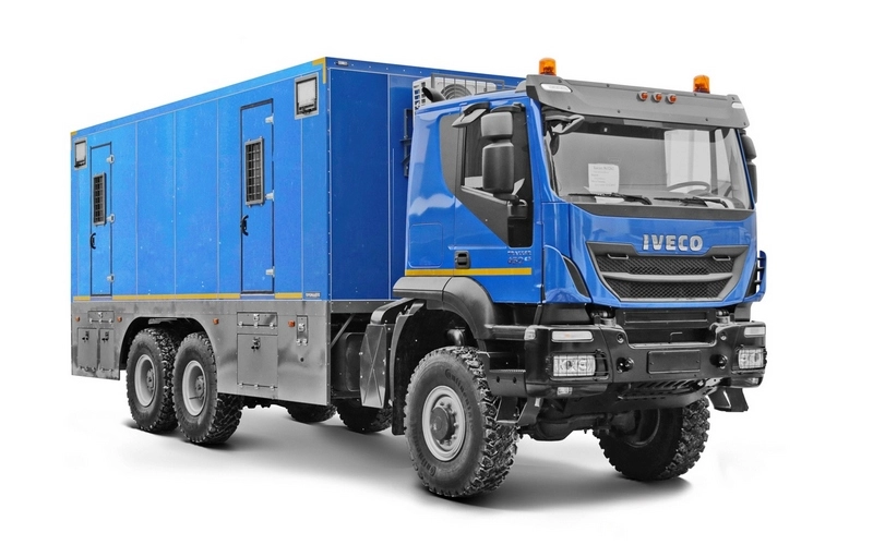 Передвижная лаборатория на базе шасси IVECO AMT