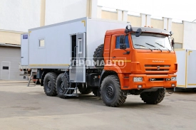 Передвижная лаборатория ЭХЗ на базе шасси KAMAZ 43118 3